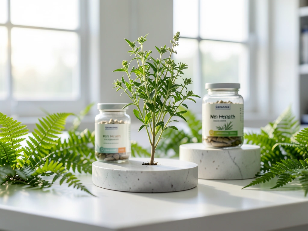 Botanical detail representing nutritional precision