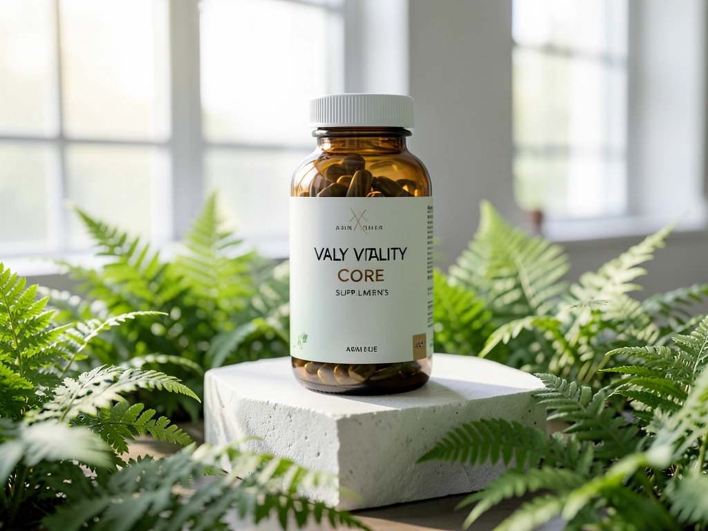 Daily Vitality Core Amber Bottle